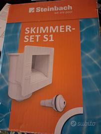 Skimmer set s1 per piscina