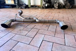 Scarico per 500 Abarth