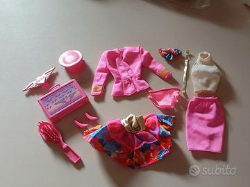 Outfit Barbie Flight Time (1989)