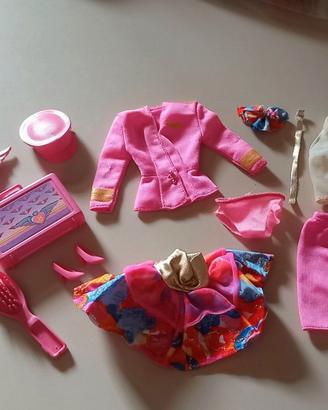 Outfit Barbie Flight Time (1989)
