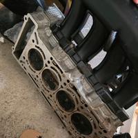 testata completa mercedes clk 200 kompressor