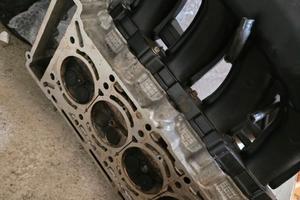 testata completa mercedes clk 200 kompressor