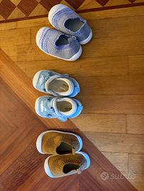 Scarpe primi passi 16-17-18