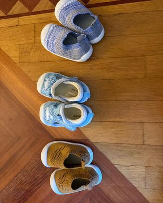 Scarpe primi passi 16-17-18