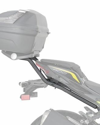 Staffe portapacchi moto Kawasaki Ninja 400