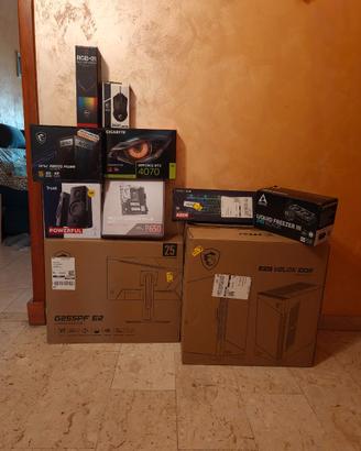 PC gaming msi