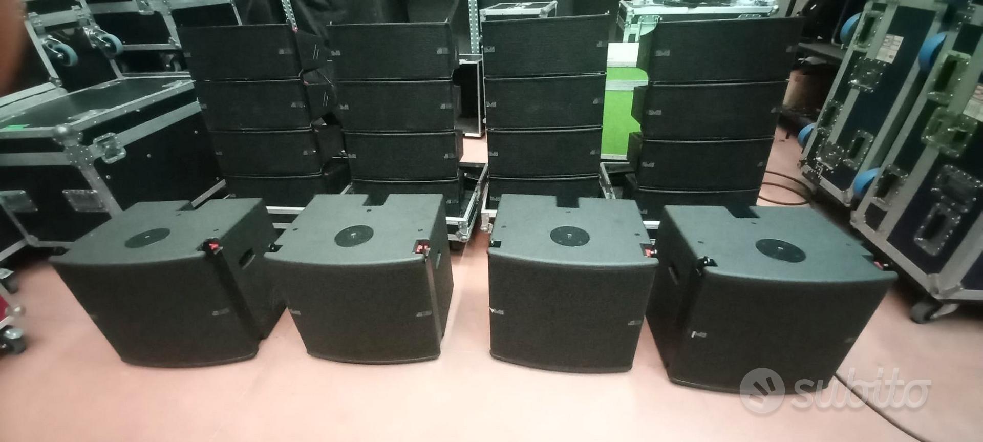 Impianto line array MINI DVA - Audio/Video In vendita a Foggia