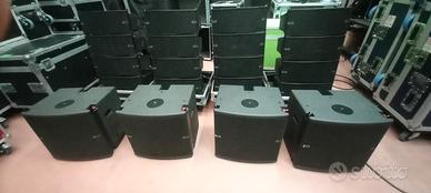 Impianto line array MINI DVA