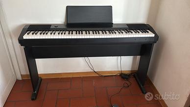 Pianoforte digitale Casio 88 tasti con supporto