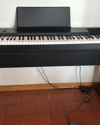 Pianoforte digitale Casio 88 tasti con supporto