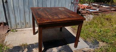 tavolo legno massello