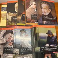 Il piacere dei testi Vol. 1-2-3-4-5-6 + Leopardi