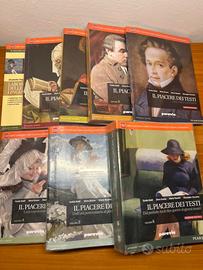 Il piacere dei testi Vol. 1-2-3-4-5-6 + Leopardi