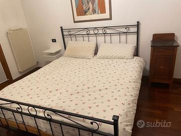 LETTO IN FERRO BATTUTO