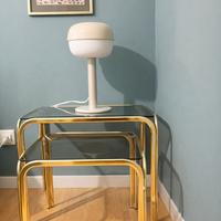 Tavolini salotto/ canera da letto design vintage