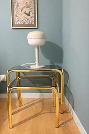 Tavolini salotto/ canera da letto design vintage