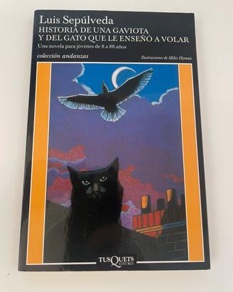 Libro Luis Sepulveda in spagnolo. Historia…