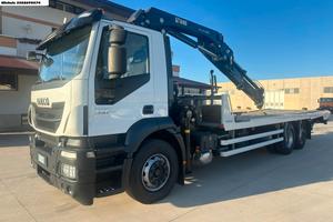 STRALIS HI WAY 360 CARRELLONE E GRU HIAB