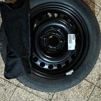 Kit Ruota di scorta opel meriva 5 perni