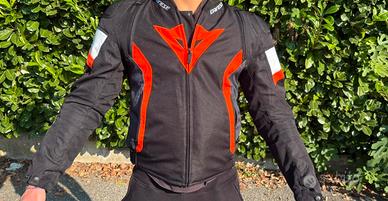 GIACCA MOTO DAINESE  CON PARASCHIENA INCLUSO