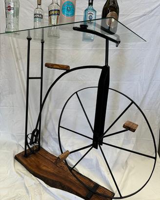 Tavolo bicicletta vintage