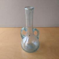 Vaso artigianale in vetro pulegoso - Modello 4