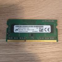 Memoria RAM SO-DIMM 4 GB PC3L-12800S