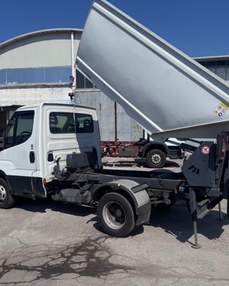 Iveco daily 35C110 - vasca ribaltabile rifiuti