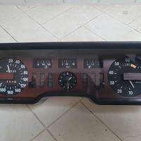 Quadrostrumenti Alfa Romeo d'epoca