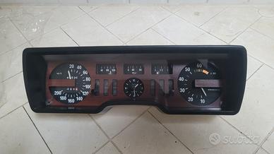 Quadrostrumenti Alfa Romeo d'epoca