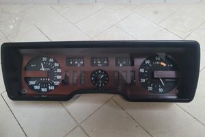 Quadrostrumenti Alfa Romeo d'epoca