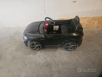 Audi giocattolo  elettrica 