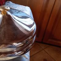 Contenitore acciaio e ottone