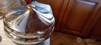 Contenitore acciaio e ottone