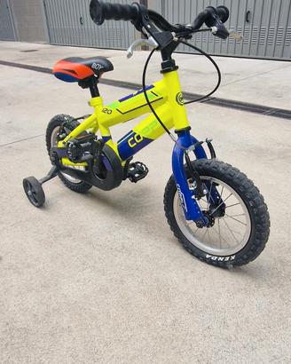 bicicletta Coppi bimbo con rotelle