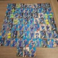 Carte azzurri adrenalyn  panini - 73 carte 