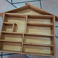Bacheca in legno