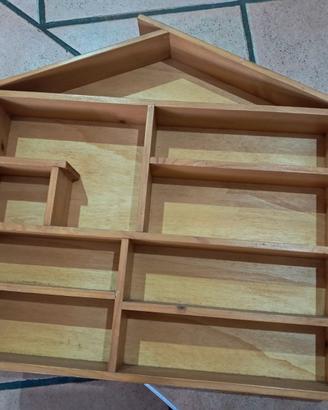 Bacheca in legno