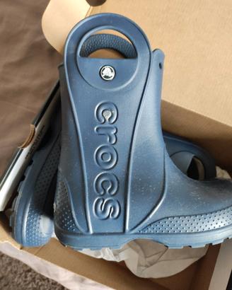 Crocks stivaletti pioggia bimbo