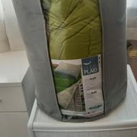 PLAID PIUMA TREND QUILT