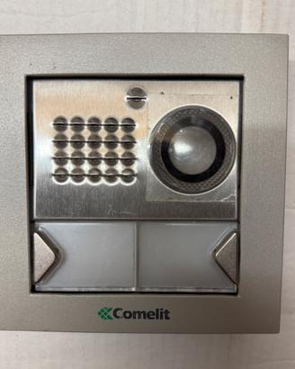 Frontale comelit due pulsanti