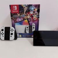 Nintendo switch OLED bianca
