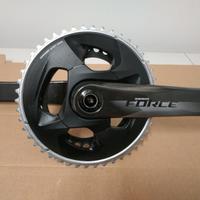 Guarnitura SRAM Force 2x 46-33 pedivelle 172.5 mm