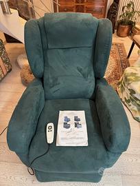 PoltronaElettricaElevabile,Reclinabile a 2 motori