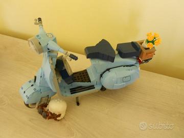 vespa lego 125