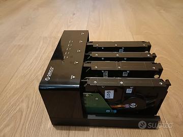 docking station Hard Disk Orico 2,5/3,5 Pollici Hd