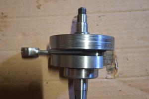 Albero motore BGM PRO anticipato cono 20