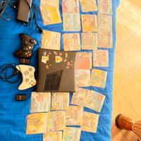 xbox 360 con 27 giochi