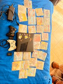 xbox 360 con 27 giochi