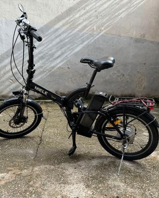 BICICLETTA ELETTRICA PIEGHEVOLE -  MIELE SPORT